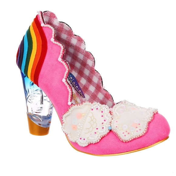 Irregular Choice Shoes - Irregular Choice rainbow cloud shoes, 39 (8) Shirley Bass